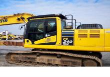 Гусеничні екскаватори Komatsu PC240NLCD-10