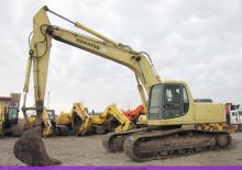 Гусеничні екскаватори Komatsu PC250LC-6