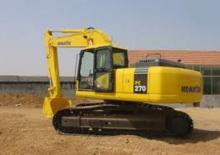 Гусеничні екскаватори Komatsu PC270-7