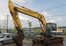 Гусеничні екскаватори Komatsu PC280LC-3