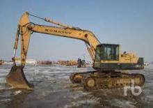 Гусеничні екскаватори Komatsu PC280NLC-3