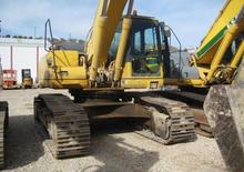 Гусеничні екскаватори Komatsu PC290NLC-10