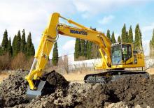Гусеничні екскаватори Komatsu PC290LC-11E0