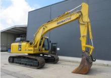 Гусеничні екскаватори Komatsu PC290LC-6