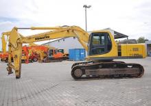 Гусеничні екскаватори Komatsu PC290NLC-6
