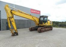 Гусеничні екскаватори Komatsu PC290NLCD-8