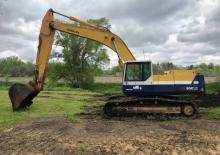 Гусеничні екскаватори Komatsu PC300-5