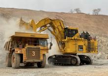 Гусеничні екскаватори Komatsu PC3000-11 
