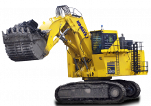 Гусеничні екскаватори Komatsu PC3000-6