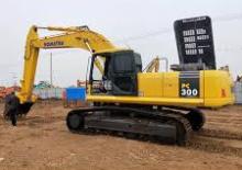 Гусеничні екскаватори Komatsu PC300LC-2