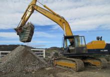 Гусеничні екскаватори Komatsu PC300LC-3