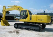 Гусеничні екскаватори Komatsu PC300LC-6