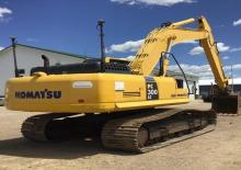 Гусеничні екскаватори Komatsu PC300LC-8