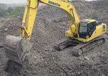 Гусеничні екскаватори Komatsu PC340NLC-6