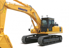 Гусеничні екскаватори Komatsu PC350LC-7