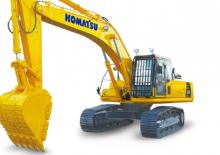 Гусеничні екскаватори Komatsu PC350LC-8MO