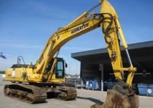 Гусеничні екскаватори Komatsu PC350LCD-8