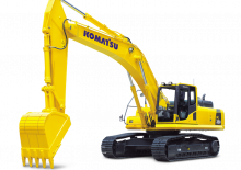Гусеничні екскаватори Komatsu PC350NLCD-8