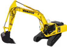 Гусеничні екскаватори Komatsu PC360NLC-10
