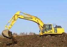 Гусеничні екскаватори Komatsu PC360NLC-11E0