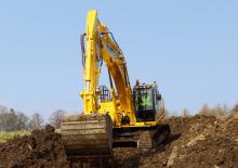 Гусеничні екскаватори Komatsu PC360LC-11E0