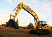 Гусеничні екскаватори Komatsu PC360NLC-10