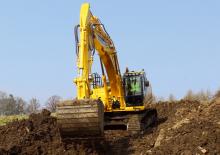 Гусеничні екскаватори Komatsu PC360NLC-11E0