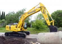 Гусеничні екскаватори Komatsu PC360NLC-3