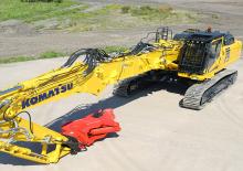 Гусеничні екскаватори Komatsu PC390HRD-11E0