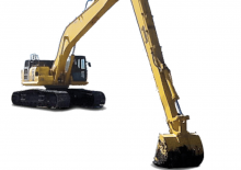 Гусеничні екскаватори Komatsu PC390LC-10 SLF