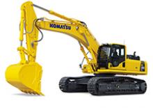 Гусеничні екскаватори Komatsu PC390LC-8M0