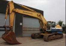 Гусеничні екскаватори Komatsu PC400-1