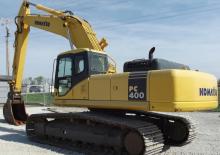 Гусеничні екскаватори Komatsu PC400