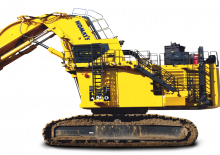 Гусеничні екскаватори Komatsu PC4000-11