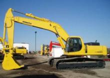 Гусеничні екскаватори Komatsu PC400HD-6