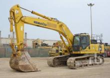 Гусеничні екскаватори Komatsu PC400LC-8