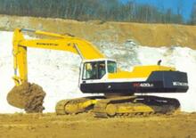Гусеничні екскаватори Komatsu PC400LC