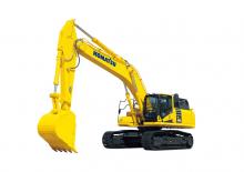 Гусеничні екскаватори Komatsu PC450LC-11