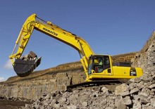 Гусеничні екскаватори Komatsu PC450LC-6
