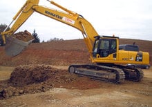 Гусеничні екскаватори Komatsu PC450LC-8