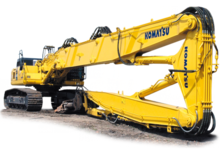 Гусеничні екскаватори Komatsu PC450LCD-8