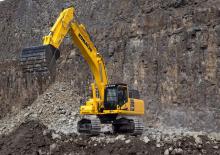 Гусеничні екскаватори Komatsu PC490-11E0