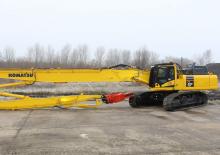 Гусеничні екскаватори Komatsu PC490HRD-11E0