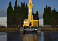 Гусеничні екскаватори Komatsu PC490LC-10