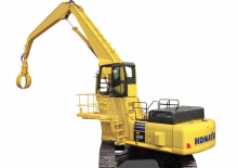 Гусеничні екскаватори Komatsu PC490LC-10MH