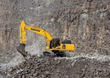 Гусеничні екскаватори Komatsu PC490LC-11E0