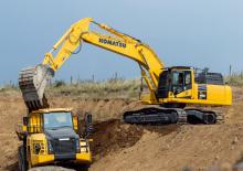 Гусеничні екскаватори Komatsu PC490LC-11E0