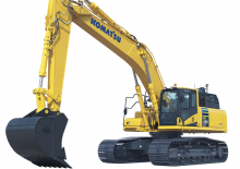 Гусеничні екскаватори Komatsu PC490LCi-11