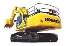 Гусеничні екскаватори Komatsu PC500LC-10R