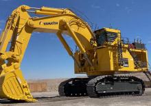 Гусеничні екскаватори Komatsu PC5500-11